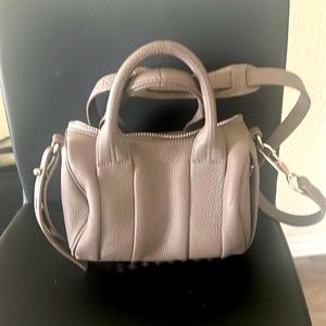 Alexander want pebbles lamb skin mini in great condition only worn a few times.